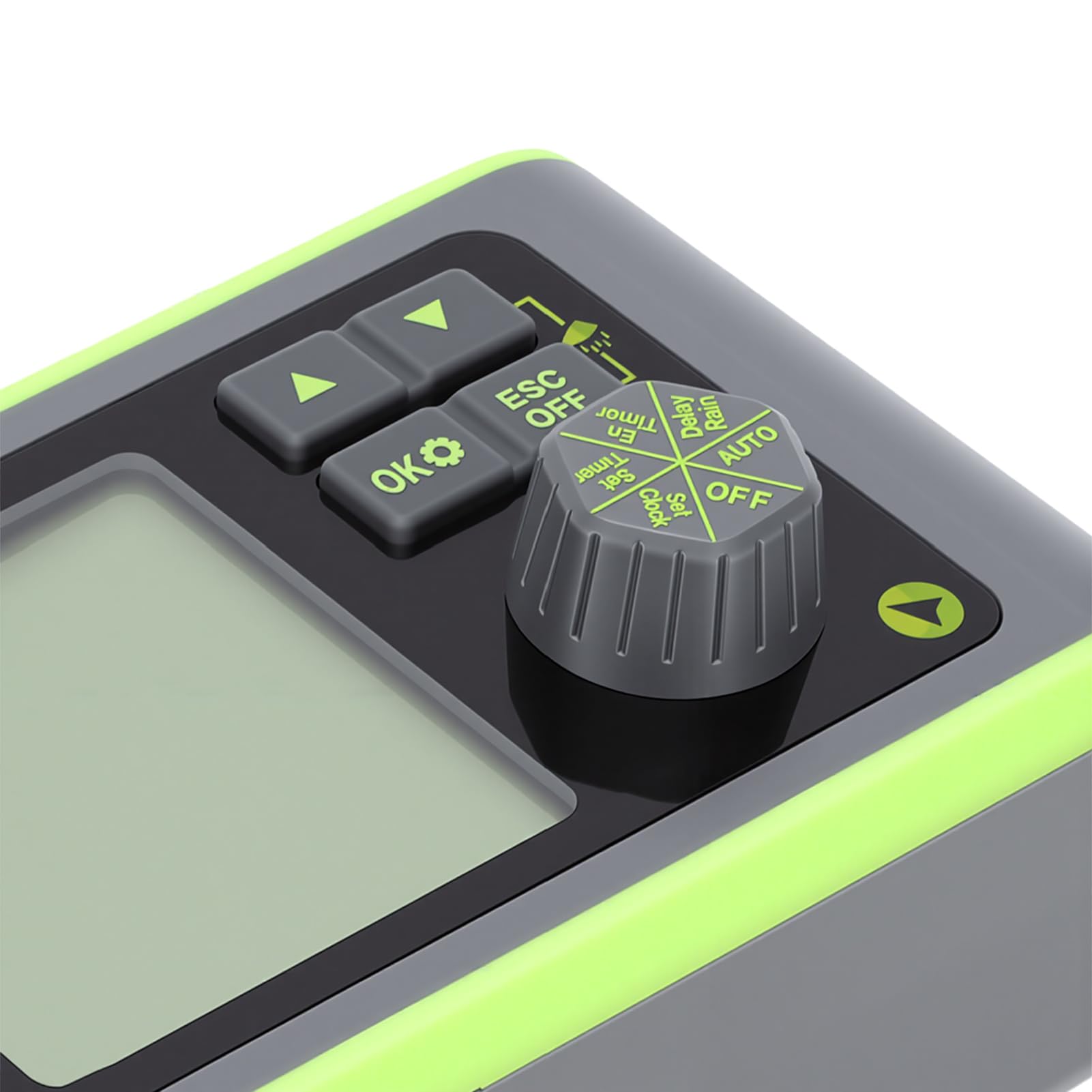 Irrigatore da Giardino con Timer, 8 Programmi, Sensore Pioggia
