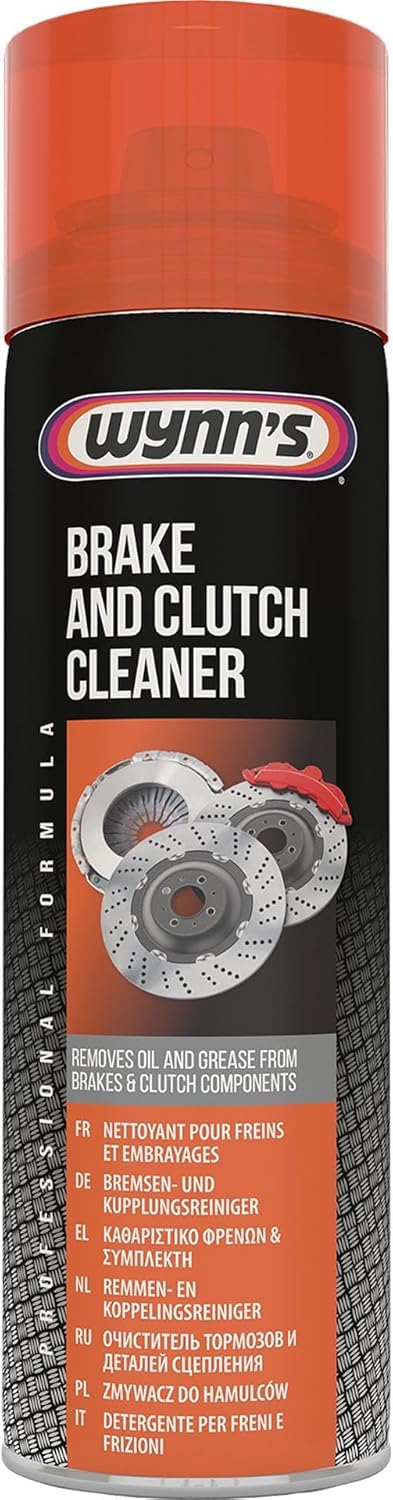 Wynn's Car Brake & Clutch Cleaner Spray For Cleaning and Degreasing Mechanical Parts 500ml