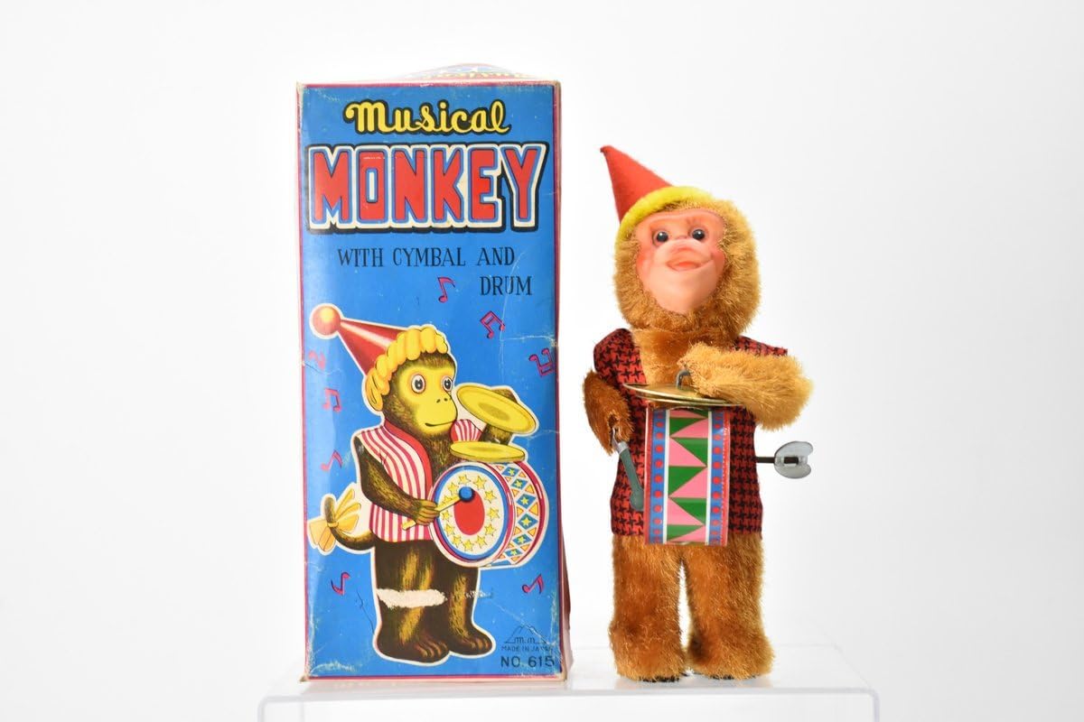 ◆◆◆昭和の忘物ブリキ物語///ミュージカルモンキー◆◆◆ ◇◇◇昭和の忘物ブリキ物語///ミュージカルモンキー◇◇◇