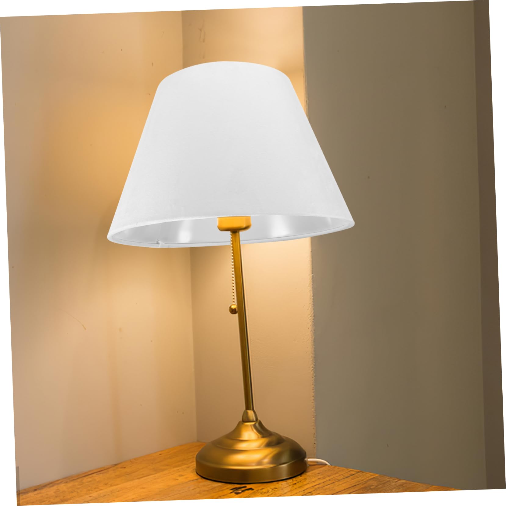 Homoyoyo Cubierta De Lámpara Pantalla Cilíndrica Para Lámpara De Escritorio o Pared Pequeñas Para Dormitorio o Sala De Estar