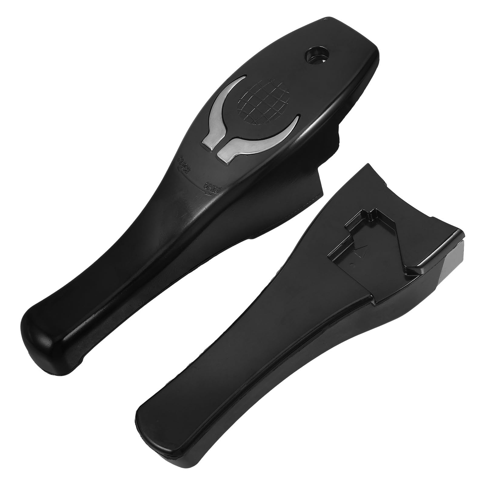 ABOOFAN 5 Pares Mango De Un Accesorios Sartén Plana Mango De Cocina Universal para Olla a Presion Manijas De Manijas De La Olla De Salsa Baquelita