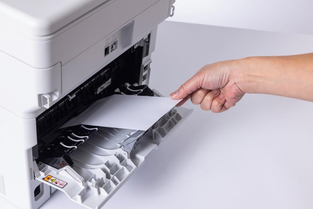 Brother MFCL5710DN, Impresora multifunción láser Monocromo 4 en 1, de Uso Profesional, con dúplex automático en Todas Las Funciones y Tarjeta de Red,
