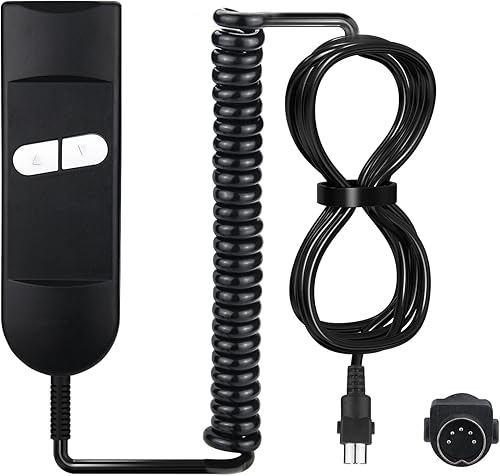 Silla elevadora con control remoto de 2 botones y 5 pines, piezas de repuesto para Lazy Boy Okin Limoss Pride Catnapper, silla elevadora reclinable