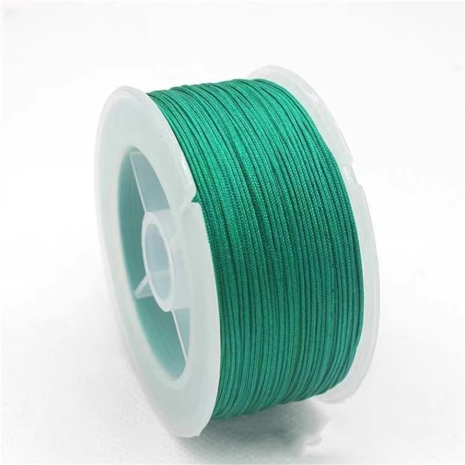 Elastic String for Bracelets 10Roll for BraceletsNylon Cord Chinese Knot Macrame Rope Bracelet Braided Tassels Beading Thread DIY Jewelry Accessories(Erinite,1.0mm 35m)