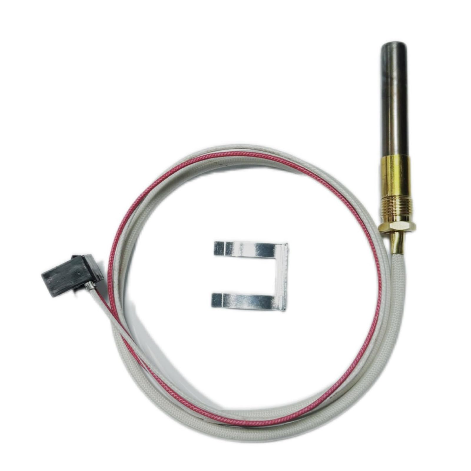 Xitea Multicolor Professional Gastor Ignition Thermocouple Suitable For Multiple Water Heater Models For Long Term Performance High Tolerances Thermocouple Resistant To Carbon Deposition