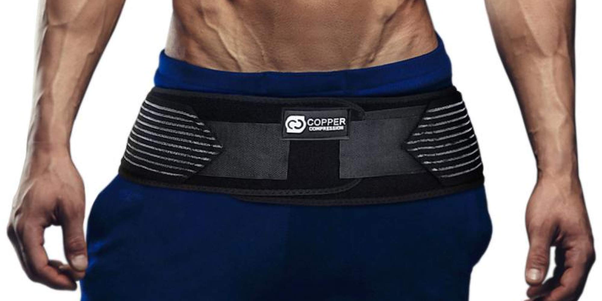 Buy Copper Compression Sacroiliac SI Joint Belt. SI Lock Support & Hip