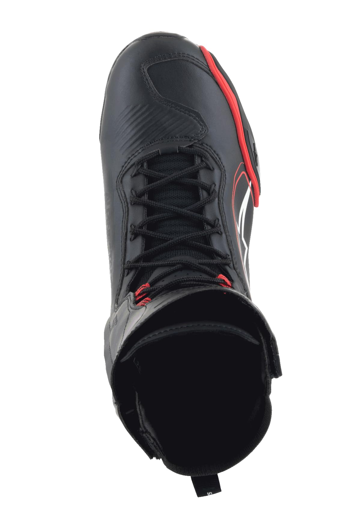 Alpinestars Superfaster Scarpe da moto, nero/rosso/bianco, 9.5