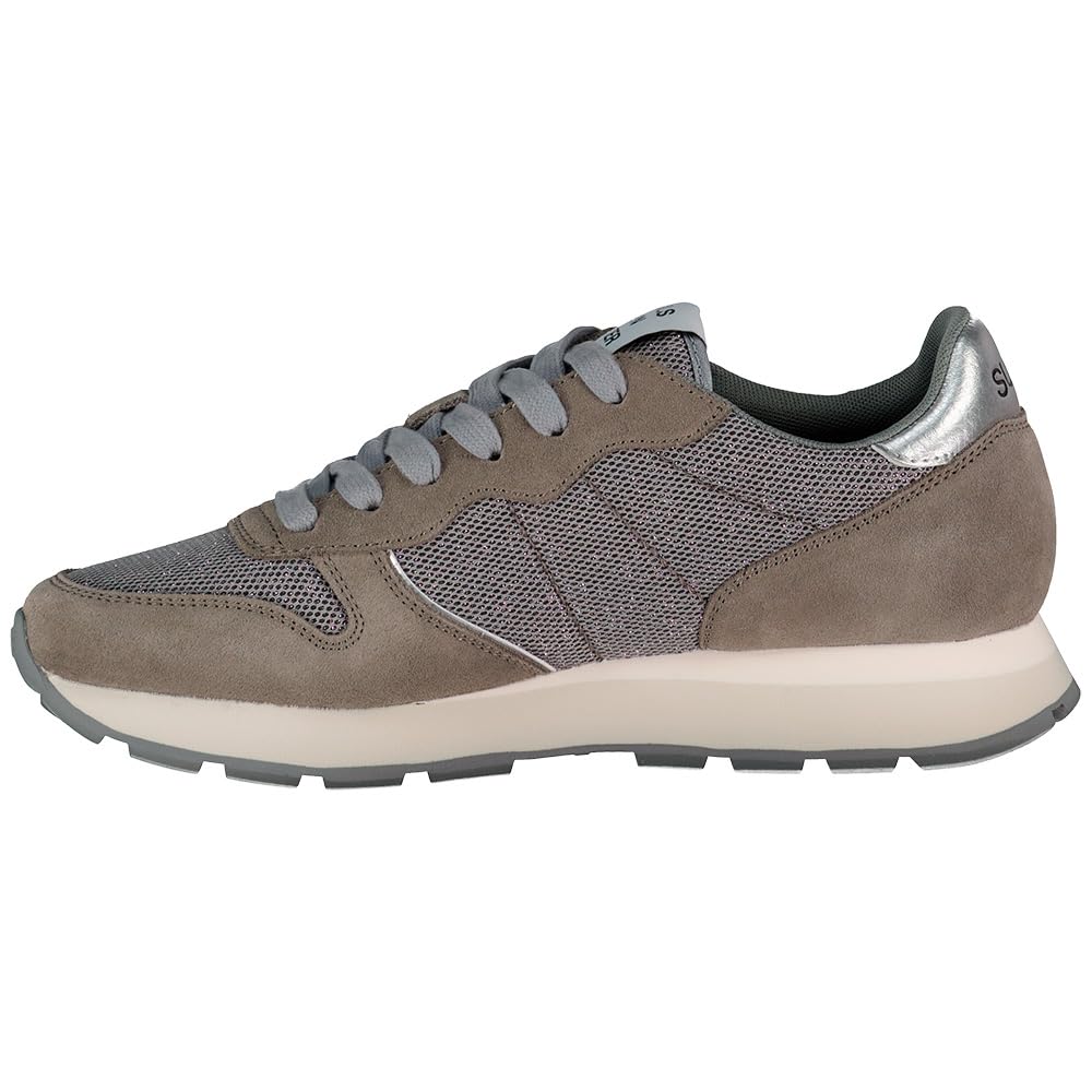 SUN68 Ally Glitter Textile ZapatillasDonna