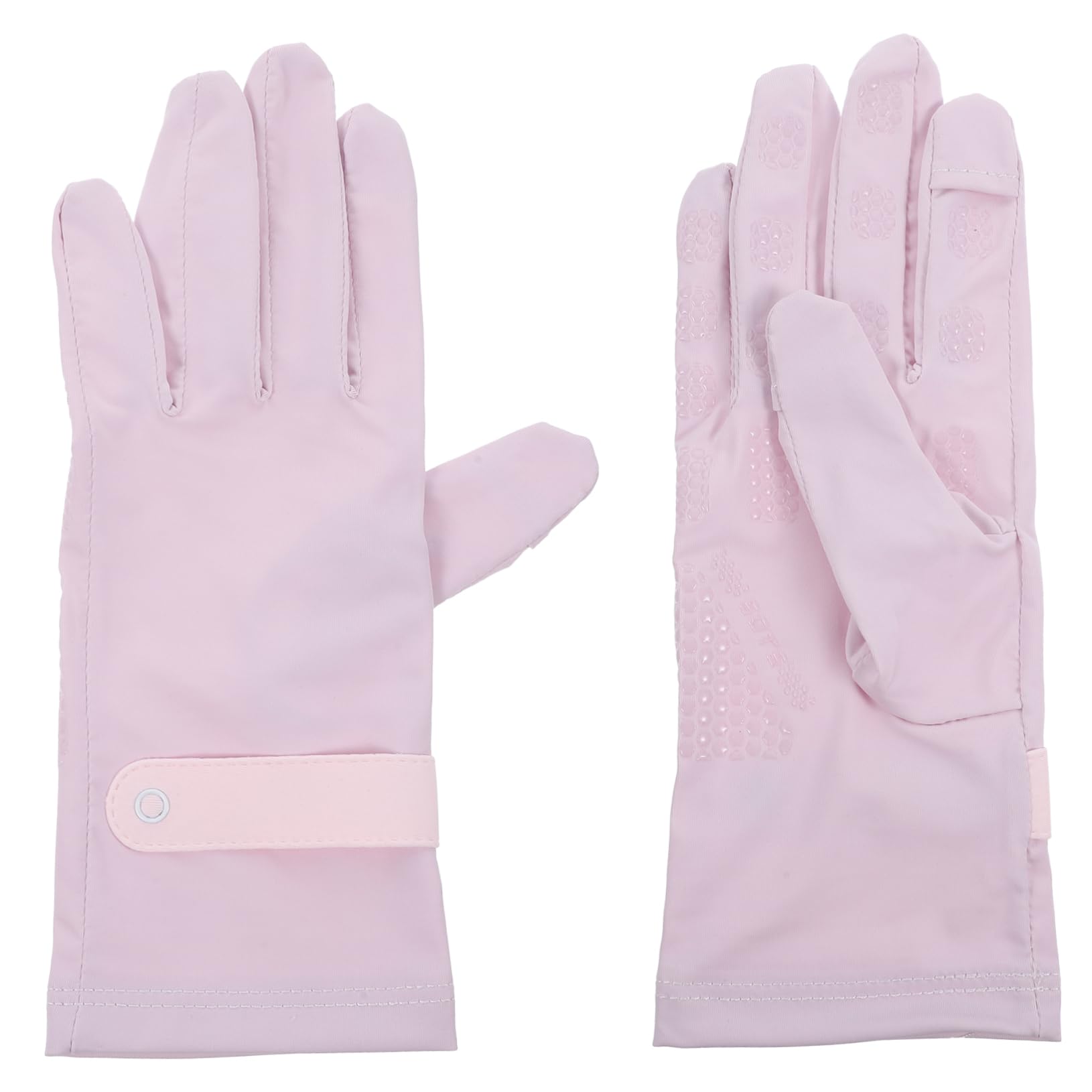 Guanti Freschi Anti-slip Guanti Da Ciclismo Guanti Da Bici Protettivi Guanti Da Equitazione Protettivi Guanti Da Bici Portatili Guanto Da Donna Viola,porpora Nylon