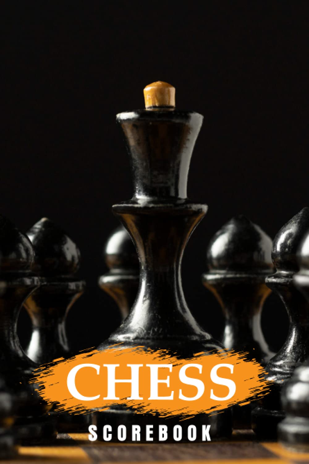 Independently published Chess Scorebook: Chess Game Score Sheet Log Book for Chess Players Chess Notation Pad and Score Notebook Chess Workbook Log Scores Matches Tournaments and Results