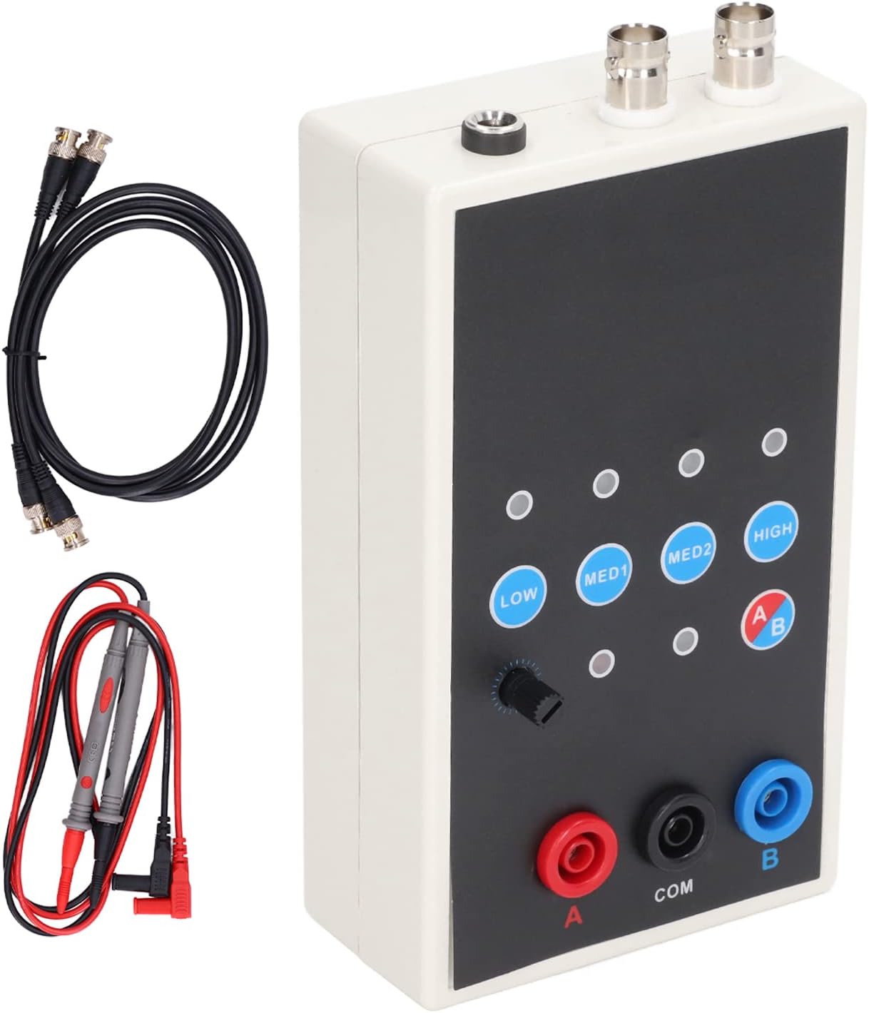 Airshi VI Curve Tester, ASA VI Curve Tester, Circuit Board Test Repair Tool with 4 Test Frequency, 2 Channel 4 Gear Speed, Dual Input, Simple