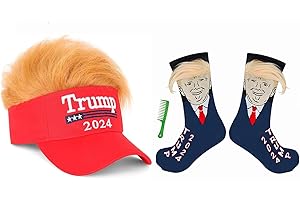 Trump 2024 Christmas Socks