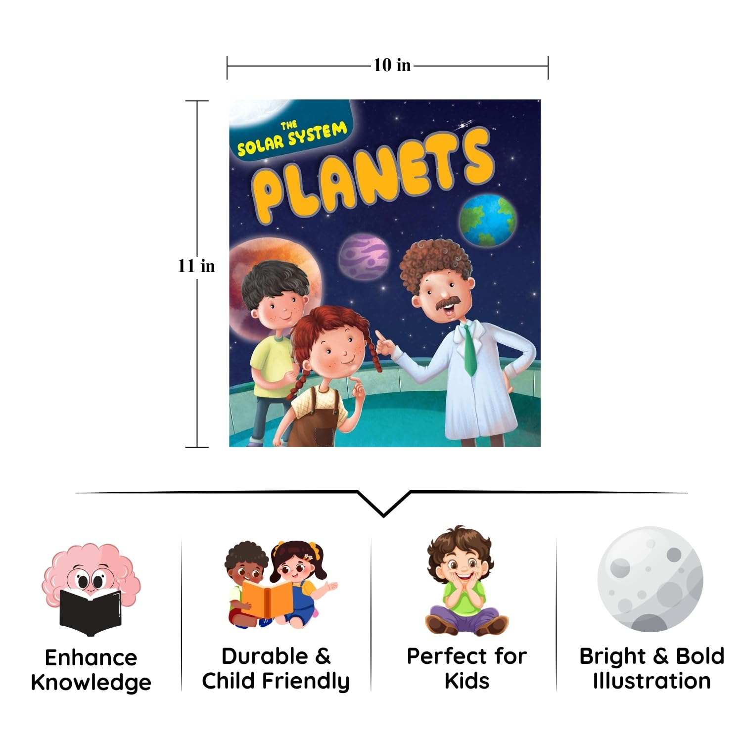 Solar System Encyclopedia for Kids: Explore Planets, Stars, Earth, Moon, Sky & Sun | Space Learning | Fun & Educational Books for Little Astronomers | 6-Book Set on Astronomy for Ages 6+ 1