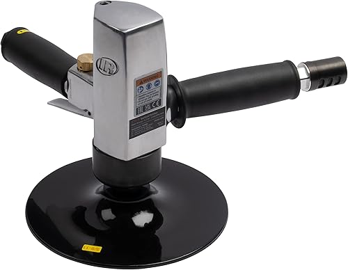 Ingersoll Rand 318-B - Pulidora vertical neumática y tampón, almohadilla de 7", 2000 RPM, 1 HP
