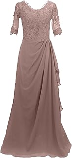 mauve dress for mother of the bride