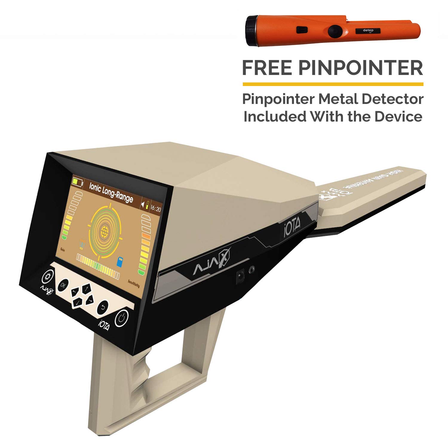 Ajax Detection Iota Metal Detector