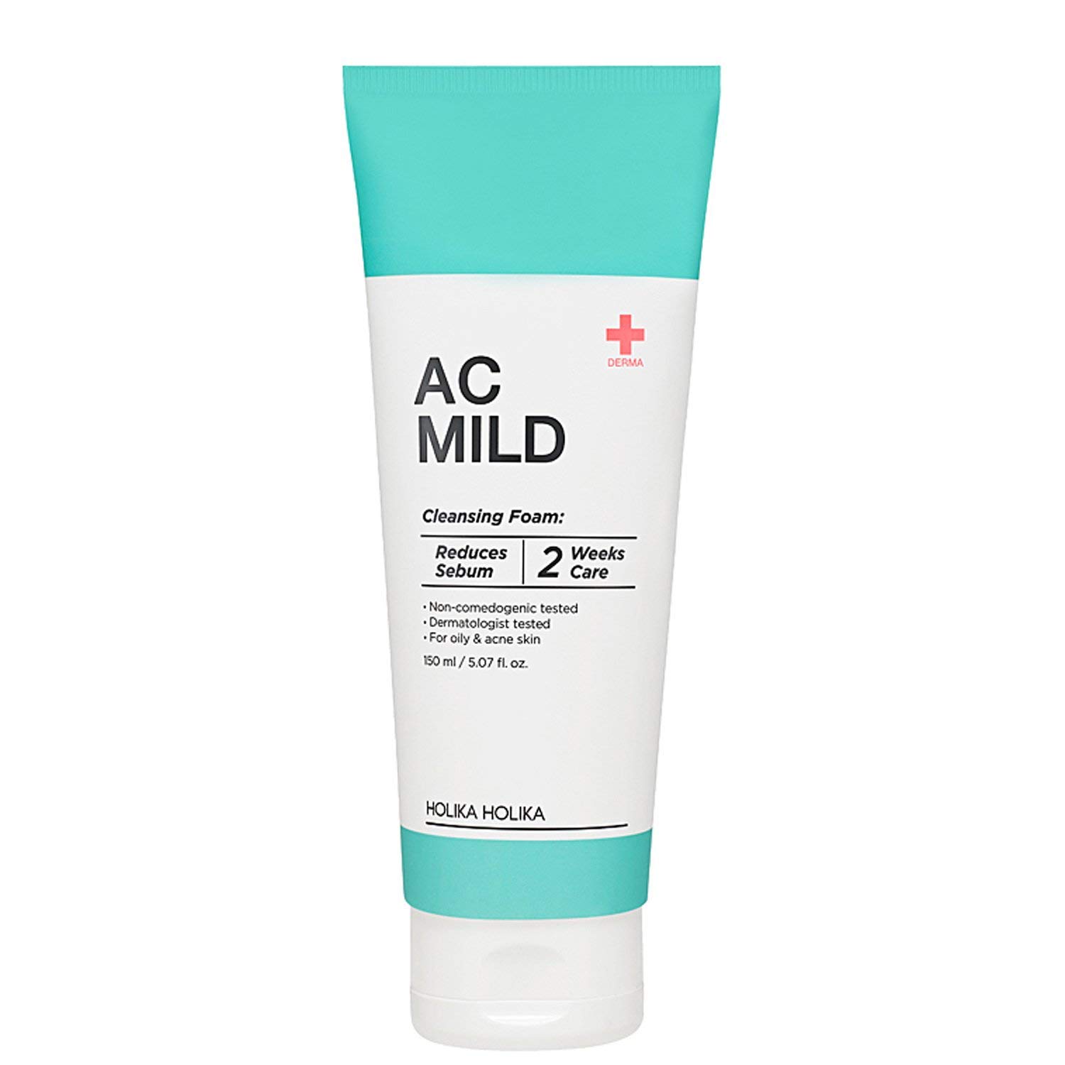 Holika HolikaAC Mild Cleansing Foam 150ml Renewal Best Korean Cosmetics