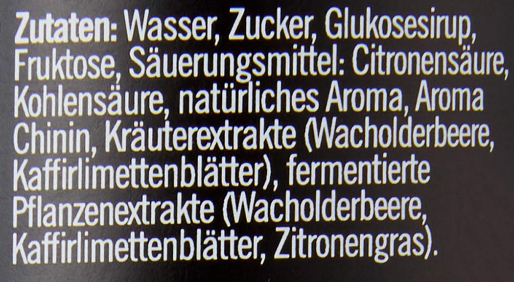 Fentimans Tonic Water, 12er Pack, EINWEG (12 x 200 ml)