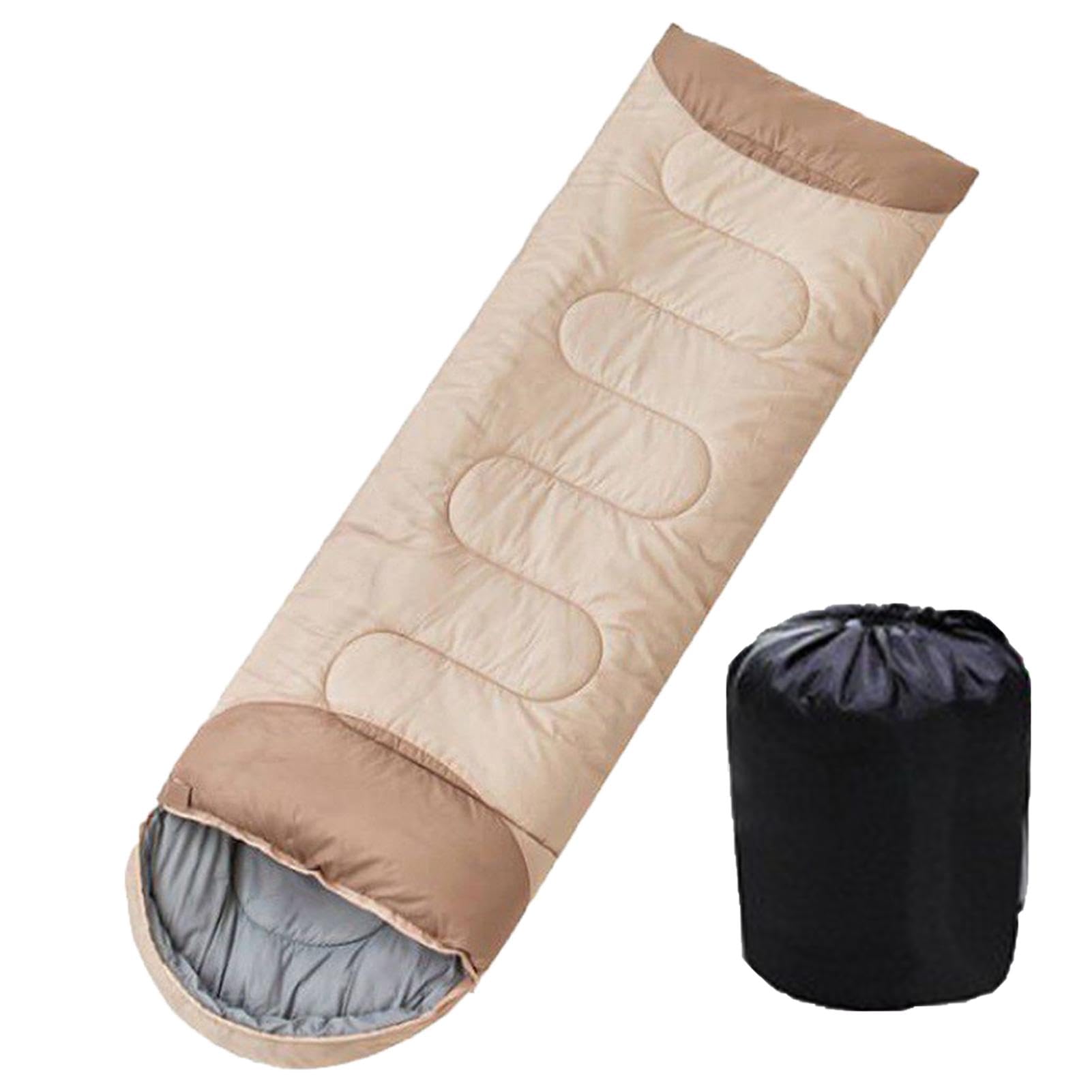 Sac de couchage, sacs de couchage pour adultes, sac de compression pour sacs de couchage, sac de couchage léger et compact, un must have pour le camping