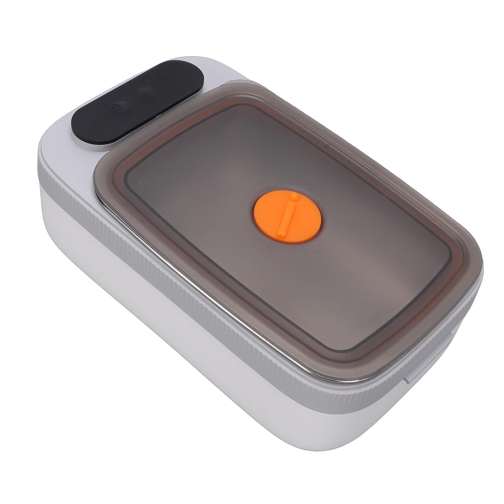Scatola per il pranzo elettrica ricaricabile tramite USB, scaldabagno portatile da 1000 ml, in acciaio inox, 7 livelli di riscaldamento per studenti e spostamento, guarnizione a prova di