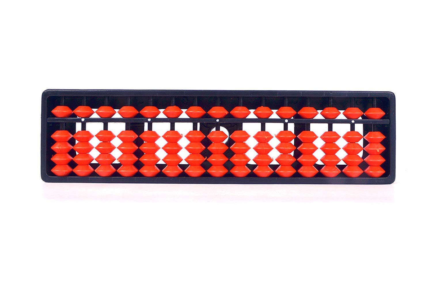 XTRAGENIUS 15 Rod Brown Color Abacus Tool(1 Unit), Kid