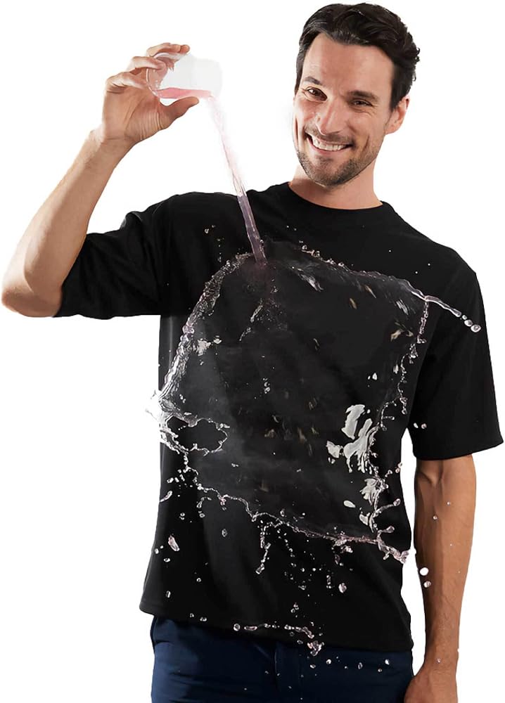 Sepiia Camiseta para Hombre Antisudor, Repele Las Manchas, Sin Manchas de  Sudor, Sin Plancha, Antiarrugas, Antiolor, Transpirable, Camiseta Hombre  Manga Corta: Amazon.es: Moda