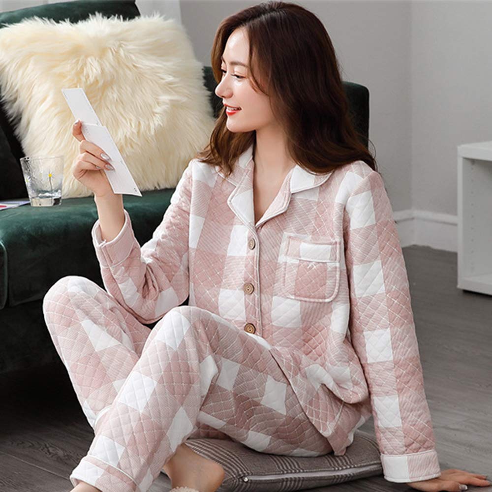 Huispak voor dames, warm, thermische pyjama voor dames, badjas, katoenen capuchon, ochtendjas, warme elegante saunamantel, badstof, ochtendjas, pluizige slaapoveralls voor badjassen met capuchon