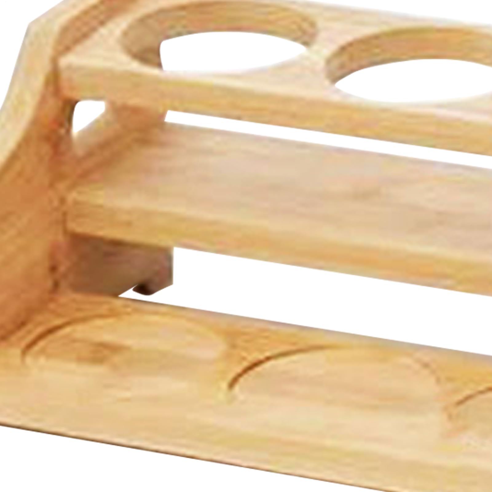 Gewürz-Organizer, platzsparende Aufbewahrung aus Holz, rustikaler Gewürzständer, für Gläser, Olivenöl, Sojasauce, Weingläser, Dressing, Backen, Arbeitsplatte, Speisekammer, Café, Bar, Schrank