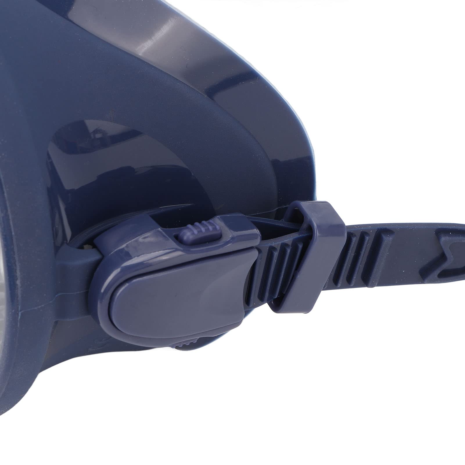 TOPINCN Gafas de Buceo, Lentes de Vidrio Templado, Gafas de Esnórquel, Silicona de Grado Alimenticio, Forma Ovalada, a Prueba de Fugas, Ajustable para Nadar