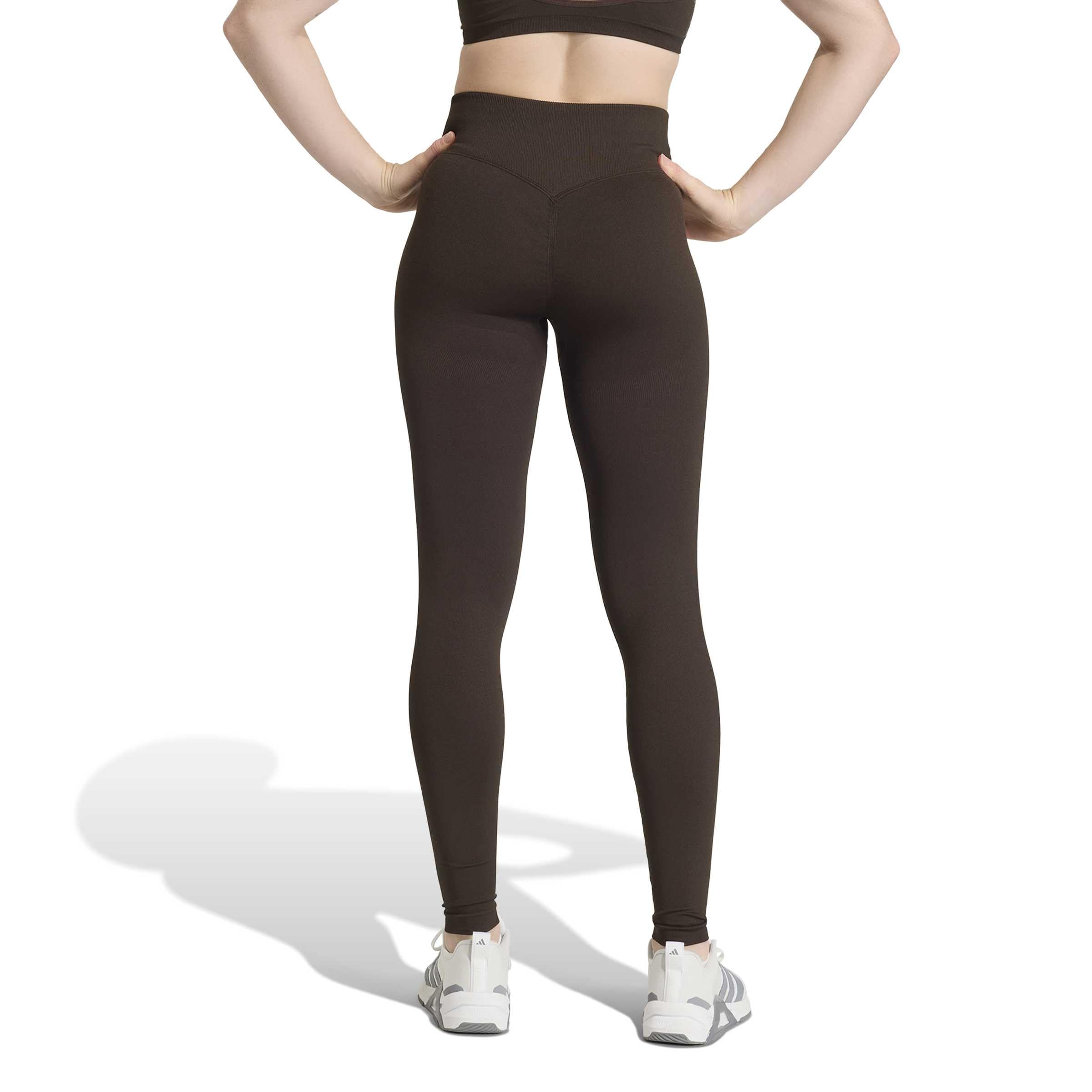 adidas Workout Essentials Knit Scrunch 1/1 Leggings - Rajstopy Kobiety