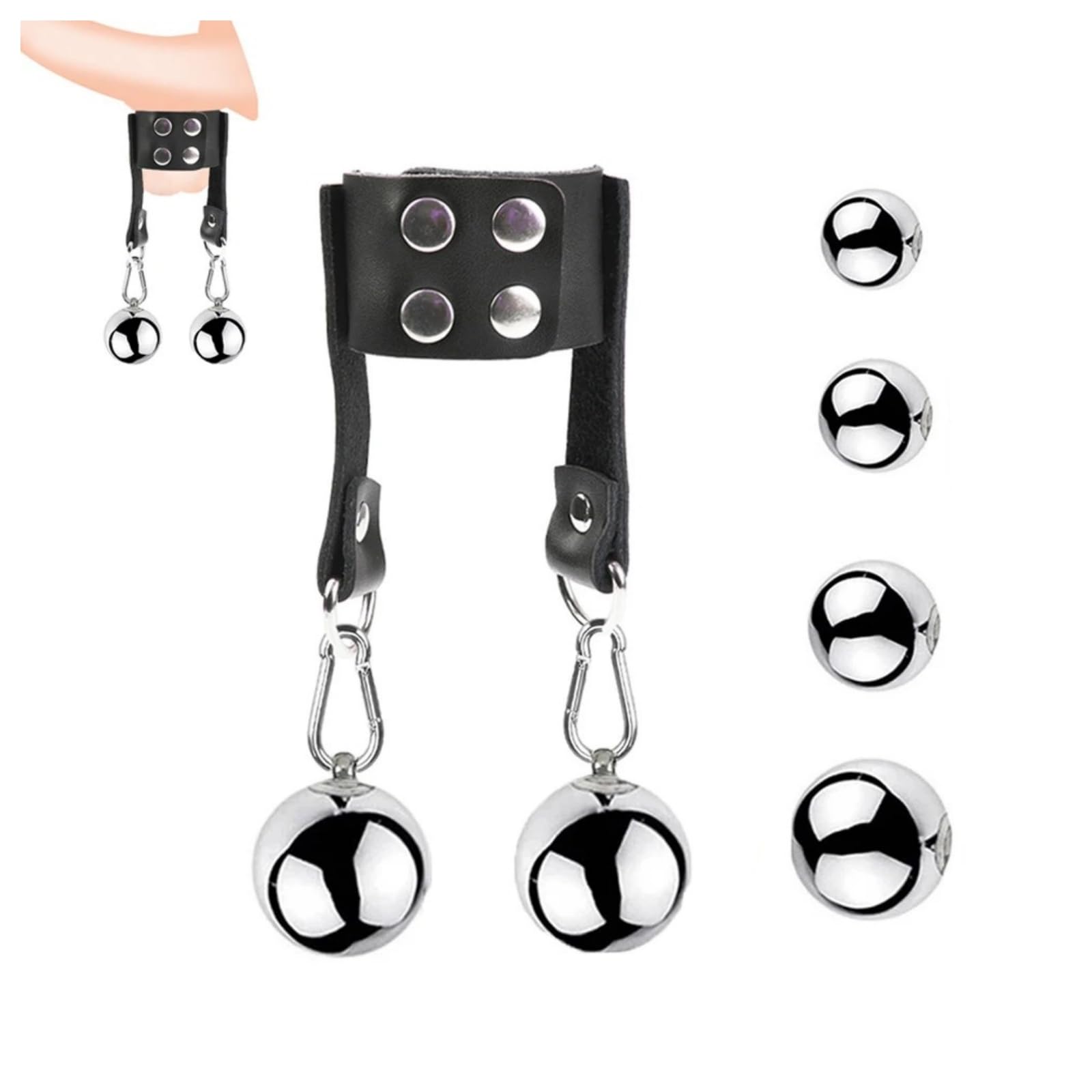 Men's Fitness Aid - Weighted Stretcher -A350 (25mm)