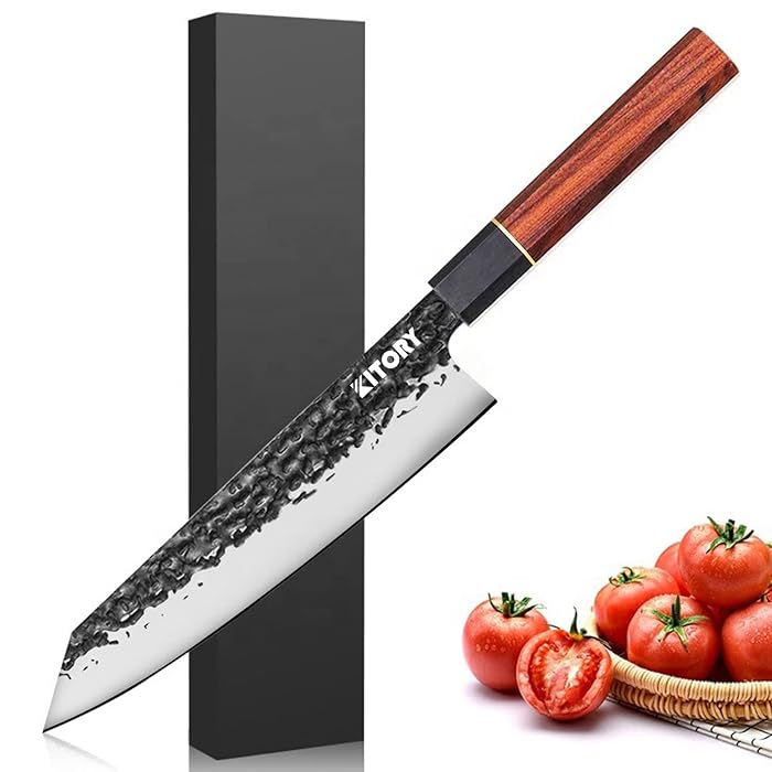 Buy Japanese Kiritsuke Chef Knife Handmade Kitchen Knife 9 inch