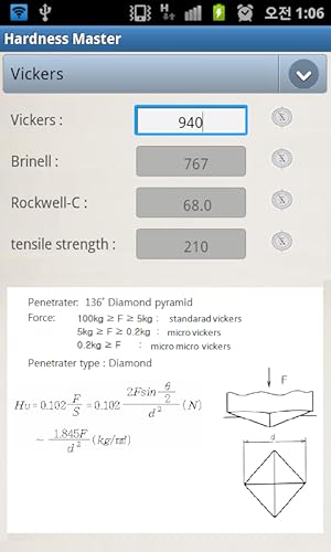 Hardness converter