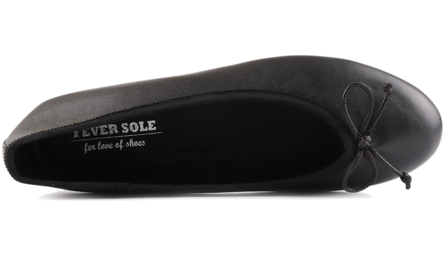 Feversole Women's Fashion Round Toe Ballet Flat,Ballerine à Bout Rond pour Femme