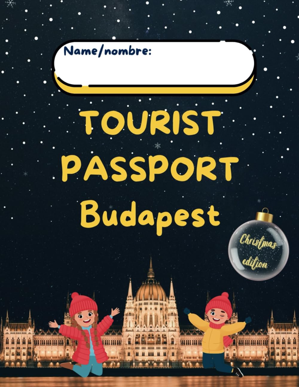 Budapest Tourist Passport: Christmas Edition