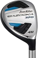 Vista 3 de Tour Edge Golf Varsity Bazooka 370 - Juego de iniciación para adolescentes, color negroazul, talla única (B6SRGU08.B)