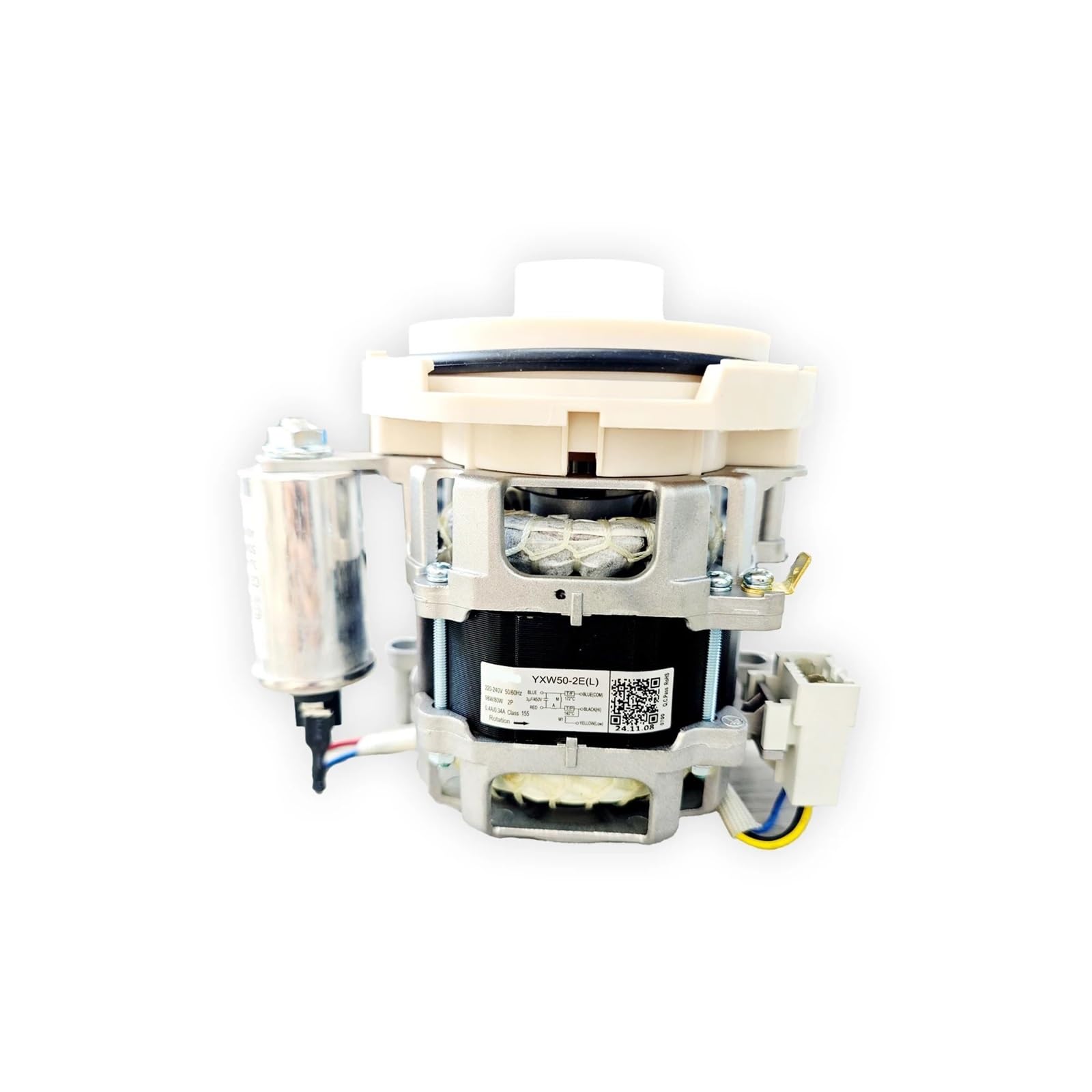 YXW50-2E(L)/YXW50-2E, Compatible Con Welling Y Midea, Bomba De Circulación For Lavavajillas Sin Elemento Calefactor