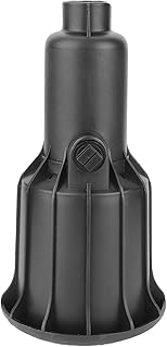 Irrigador de irrigação, ferramentas ajustáveis de irrigação de 360 graus, material plástico, irrigador de irrigação automática, varanda de jardim para quintal