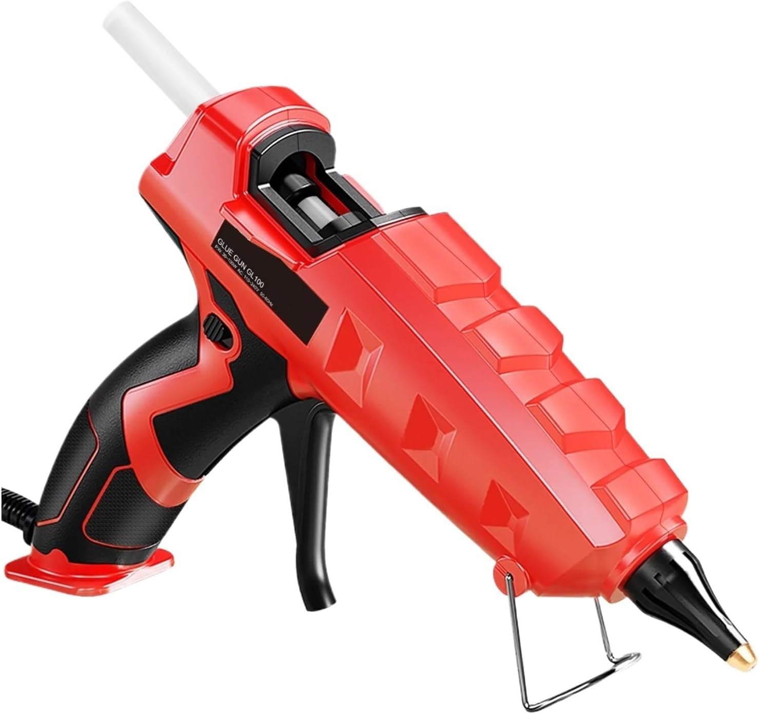 Hot Glue Gun Hot Melt Glue Gun 100W Heavy Duty Full Size Glue Gun Kit with 20pcs Glue Sticks (150 X 11mm),for Home,Office Quick Repairs for DIY Arts, Crafts and Quick Repairs