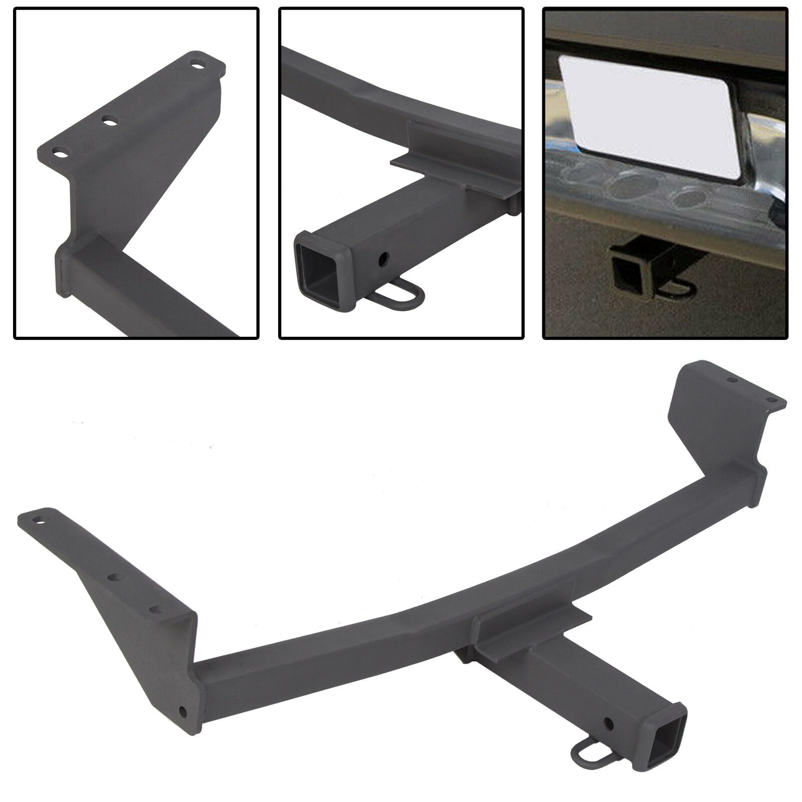 Lmrysalque for Nissan for Rogue 2008-2017 for Rogue Select 2014-2015 3 Trailer Hitch Tow 2