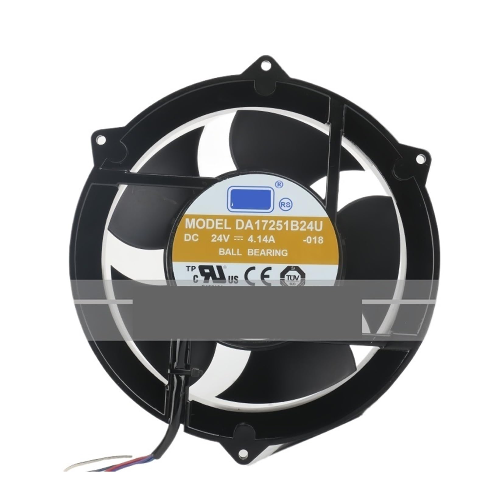 GJEXXPTST 17251 DC24V 4.14A Cooling Fan DA17251B24U 17CM