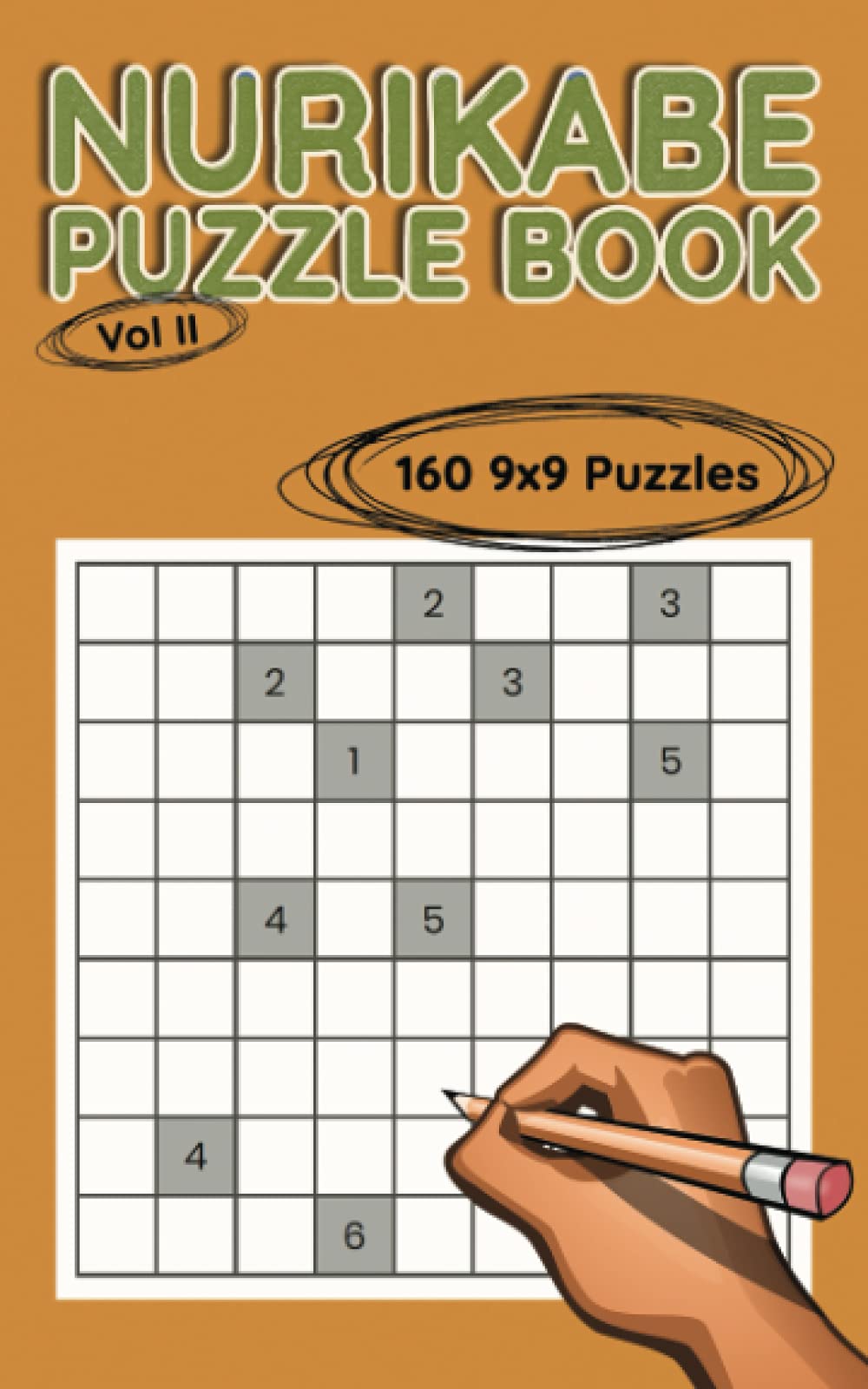 Independently published Nurikabe Puzzle Book: 160 9x9 Puzzles to Solve, Great for Kids, Teens, Adults & Seniors, Logic Brain Games, Stress Relief & Relaxation, 5” x 8”