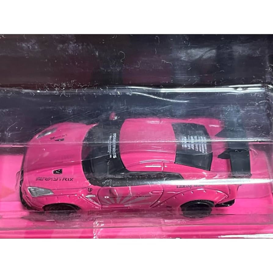 MINI GT LBWK LBワークス 日産 R35 GT-R キャンディピンク Amazon.co.jp: MINI GT LBWK LBワークス 日産 R35 GT-R