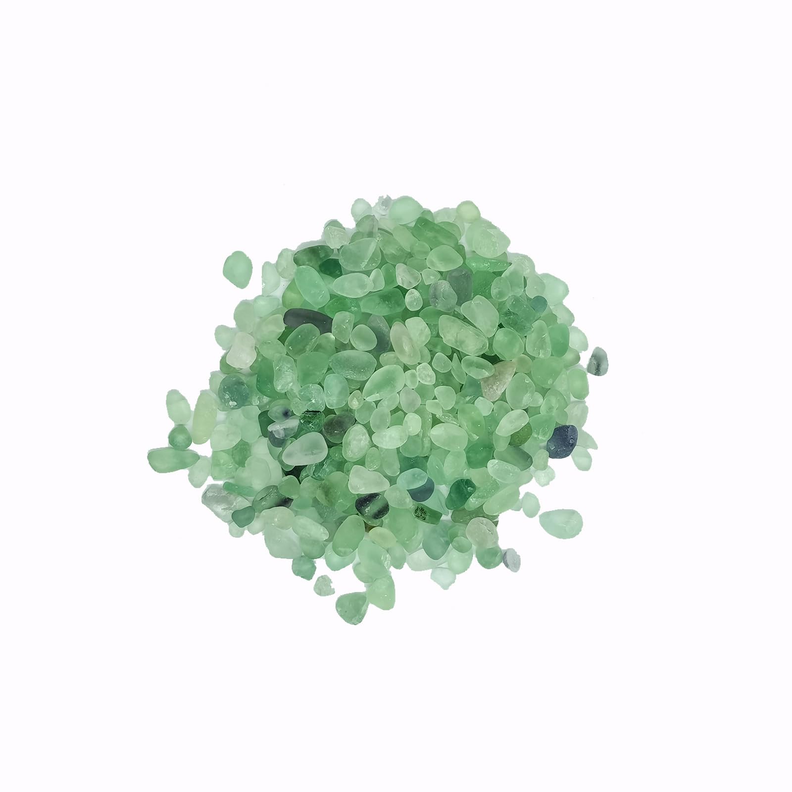 Fluorite Chips Stones,Fish Tank Gravel and Healing Crystals Bulk,Decorative Stones for Plant Pots,Tumbled Stone Green Crystals Stones for Plants,Crafts,Vases Filler, Aquarium Gravel 100g.