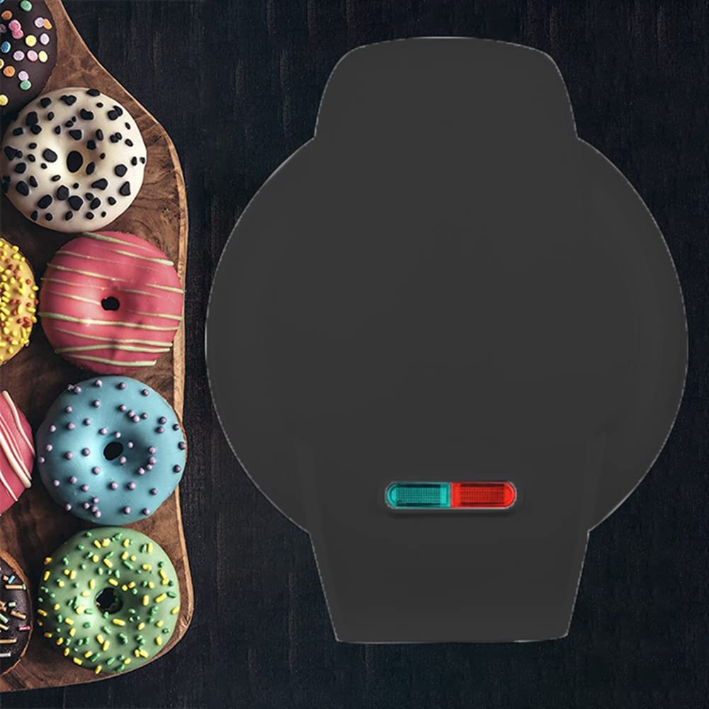 MáQuina EléCtrica para Hacer Mini Donuts con Revestimiento Antiadherente para Desayuno, Aperitivos, Postres, ElectrodoméSticos de Cocina, 220 V, Enchufe de la UE.