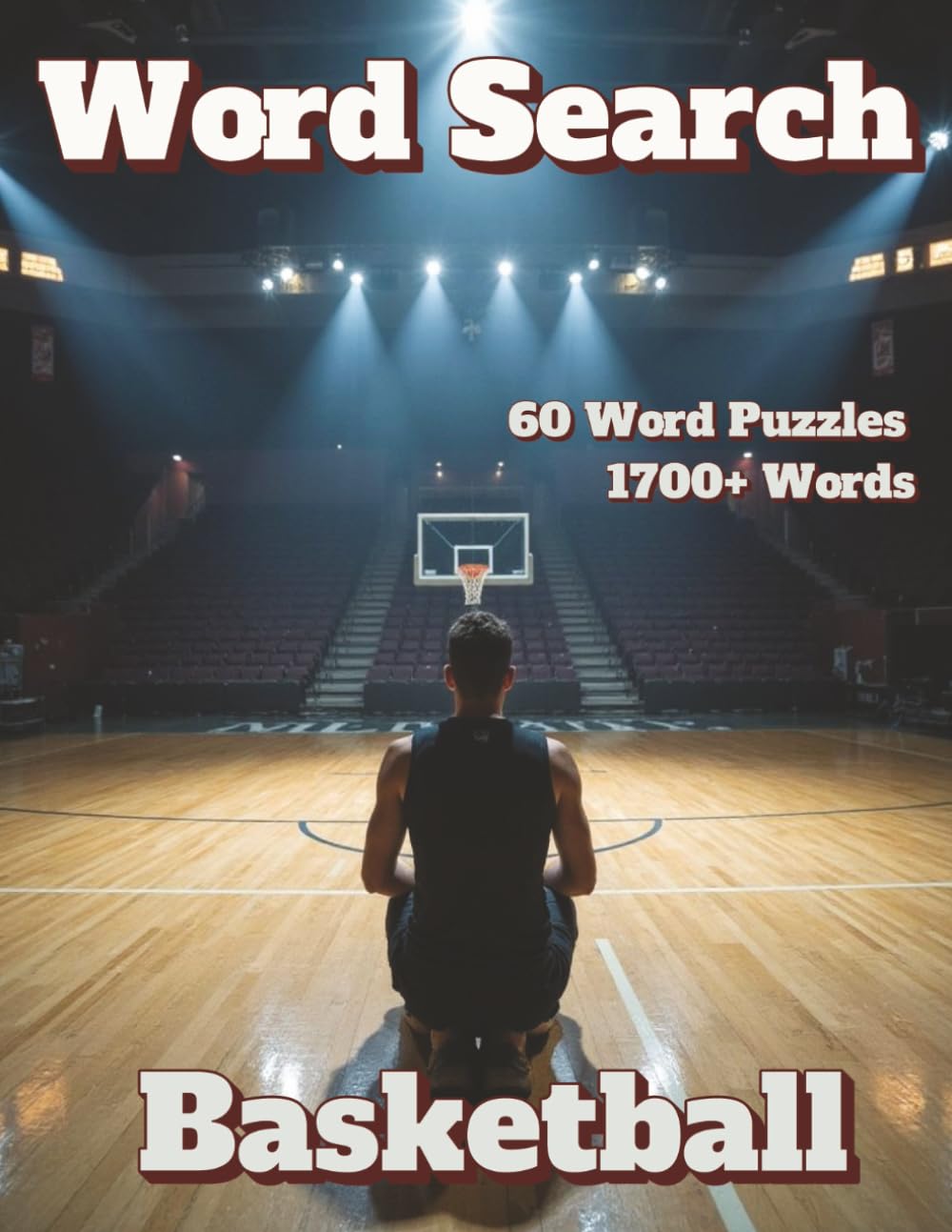 Word Search: Basketball 60 Word Puzzles 1700+ Words (Americana)