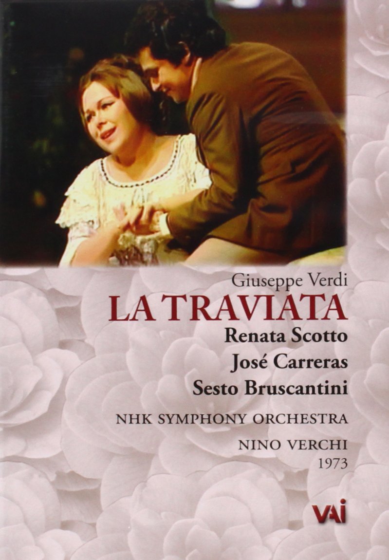 La Traviata: Nhk Symphony Orchestra (Verchi) [DVD]