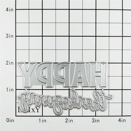 Vista 71 de DzIxY Shadow Just Note - Troqueles de corte de metal para hacer tarjetas, kit de álbumes de recortes, papel en relieve, troquelados, plantillas de 40