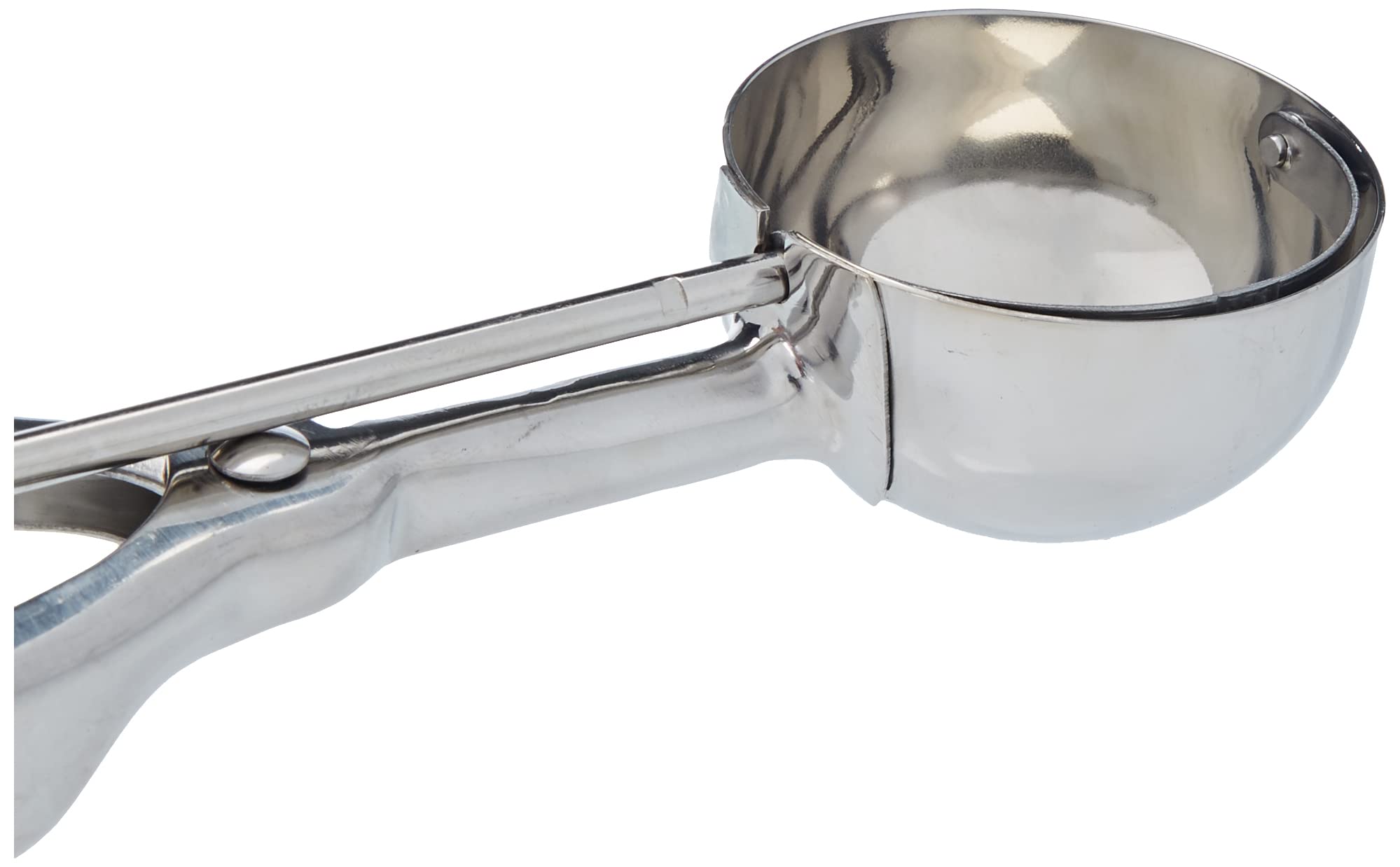 Fackelmann 45931 Nirosta - Porzionatore per Palline di Gelato, ø 50 mm, in Acciaio Inox