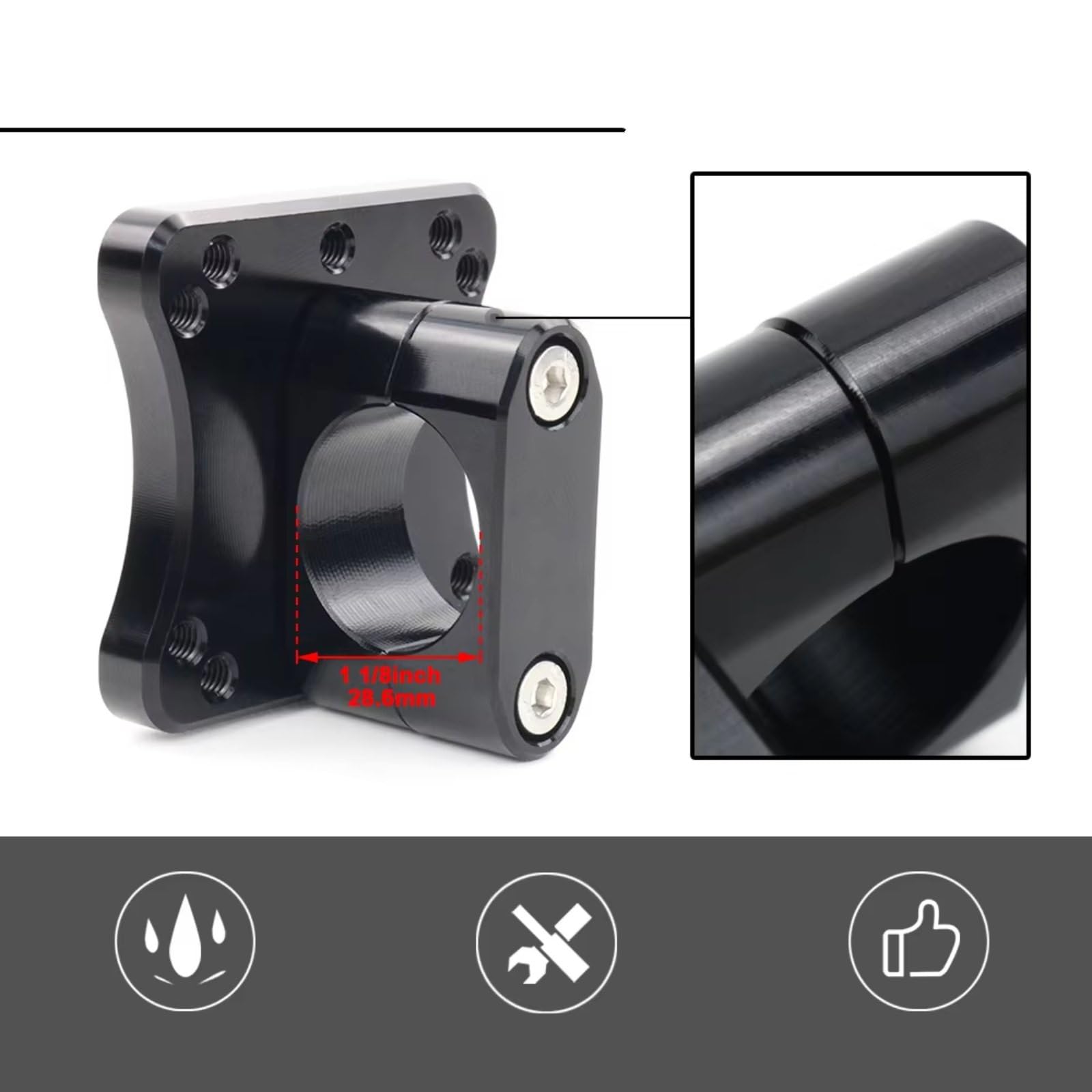 Soporte Móvil Moto para CRF1000L 2015 2016 2017 2018 2019 2020 2021 2022 Soporte De Navegación para Motocicleta Soporte De Placa GPS Soporte De Navegación GPS para Motocicleta